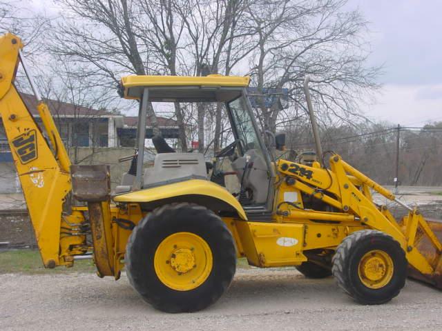 JCB  .  214 Series II  Loader/Backhoe  .  Caldwell, TX
