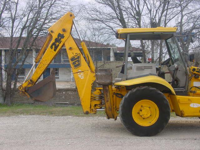 JCB  .  214 Series II  Loader/Backhoe  .  Caldwell, TX