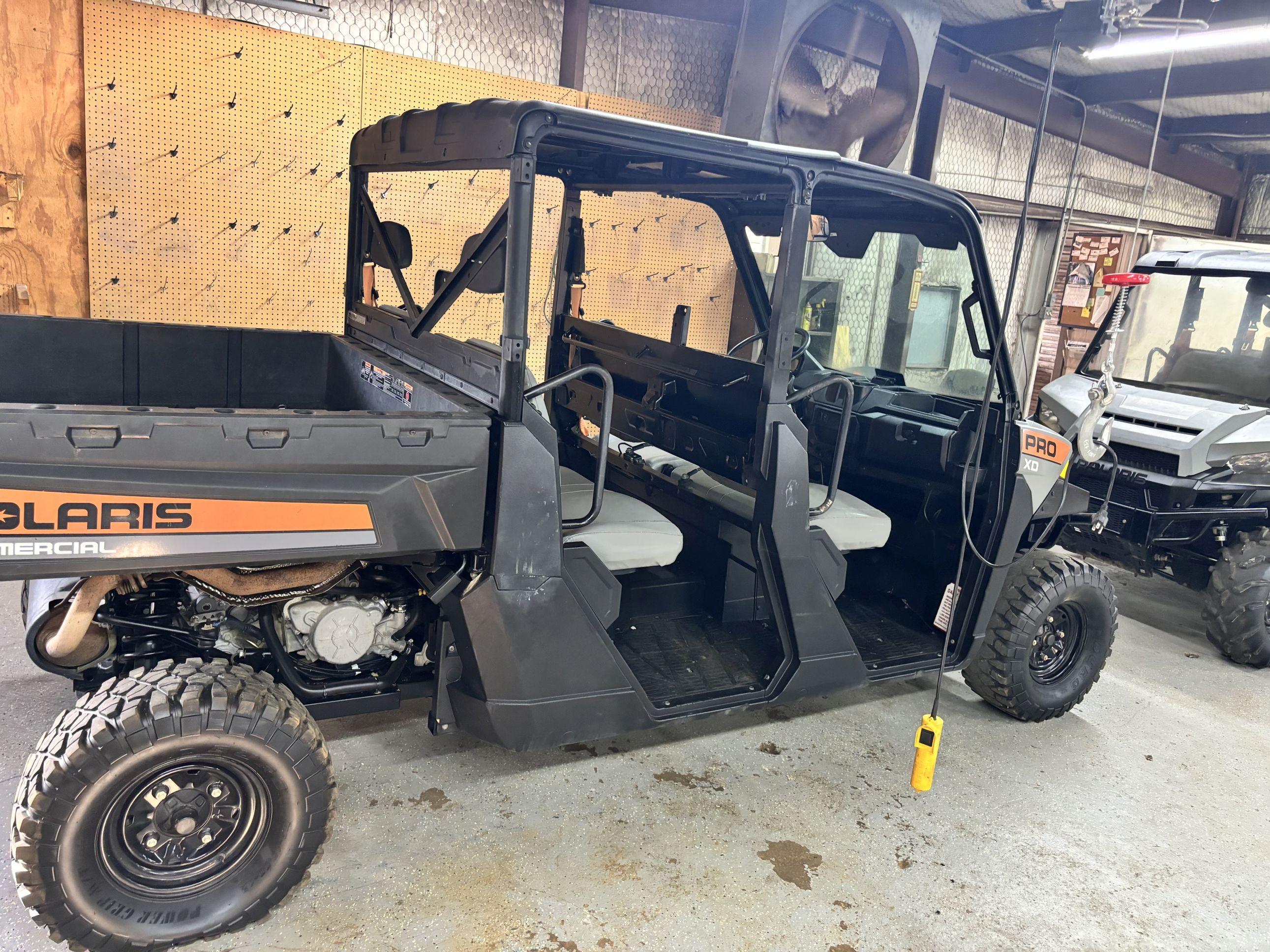 Polaris  .  ATV  .  1500