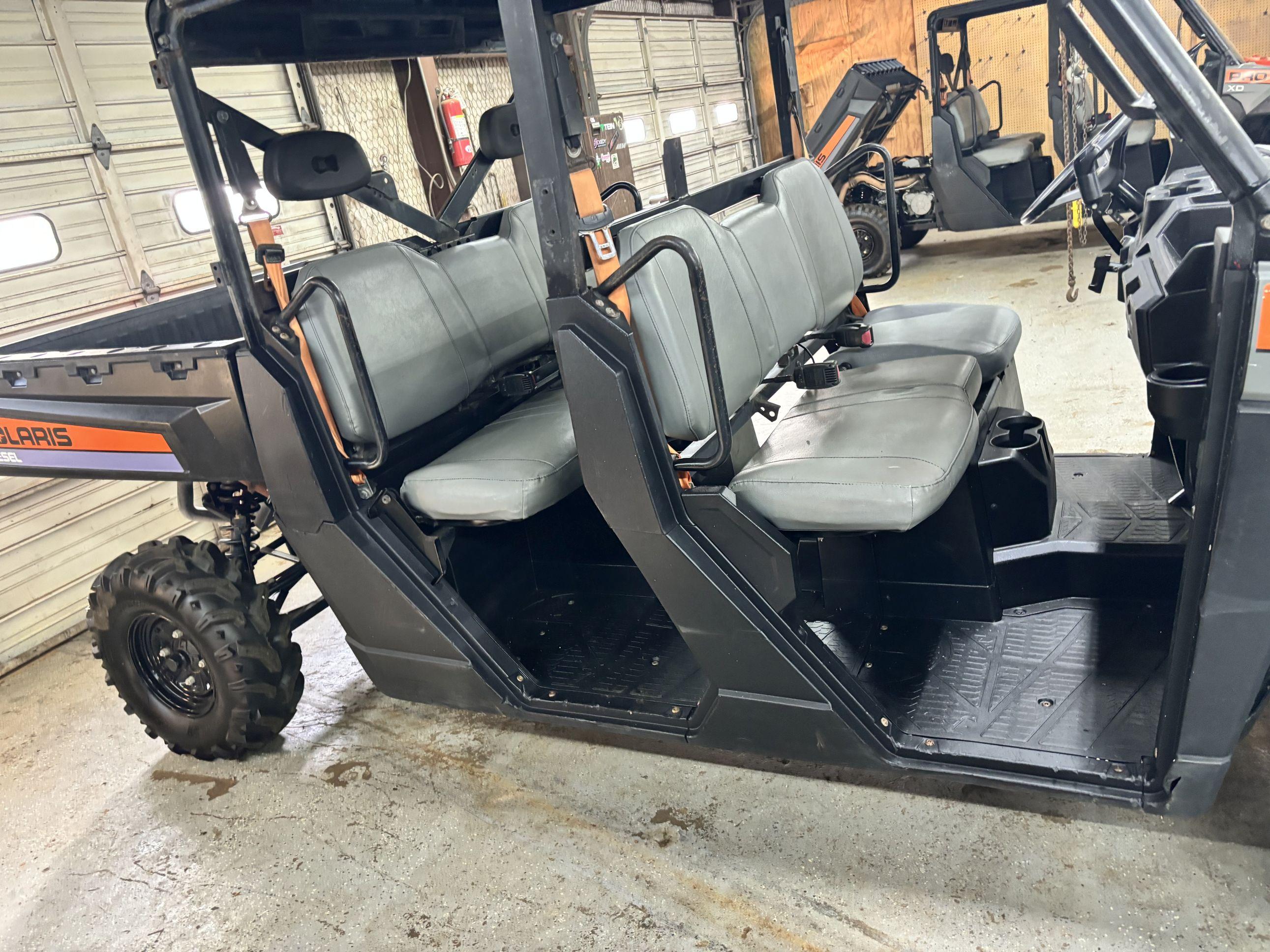 Polaris  .  ATV  .  1500