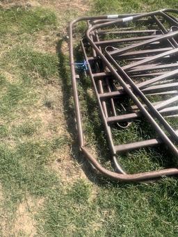 Priefert metal panel with 4ft walk thru gate Stephenville, TX