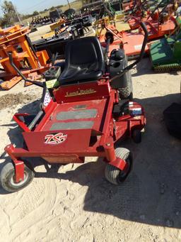 Zero Turn Land Pride  ZST  ZTR Mower  .  .