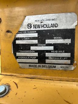 New Holland  545D  Tractor  .  Palestine, TX