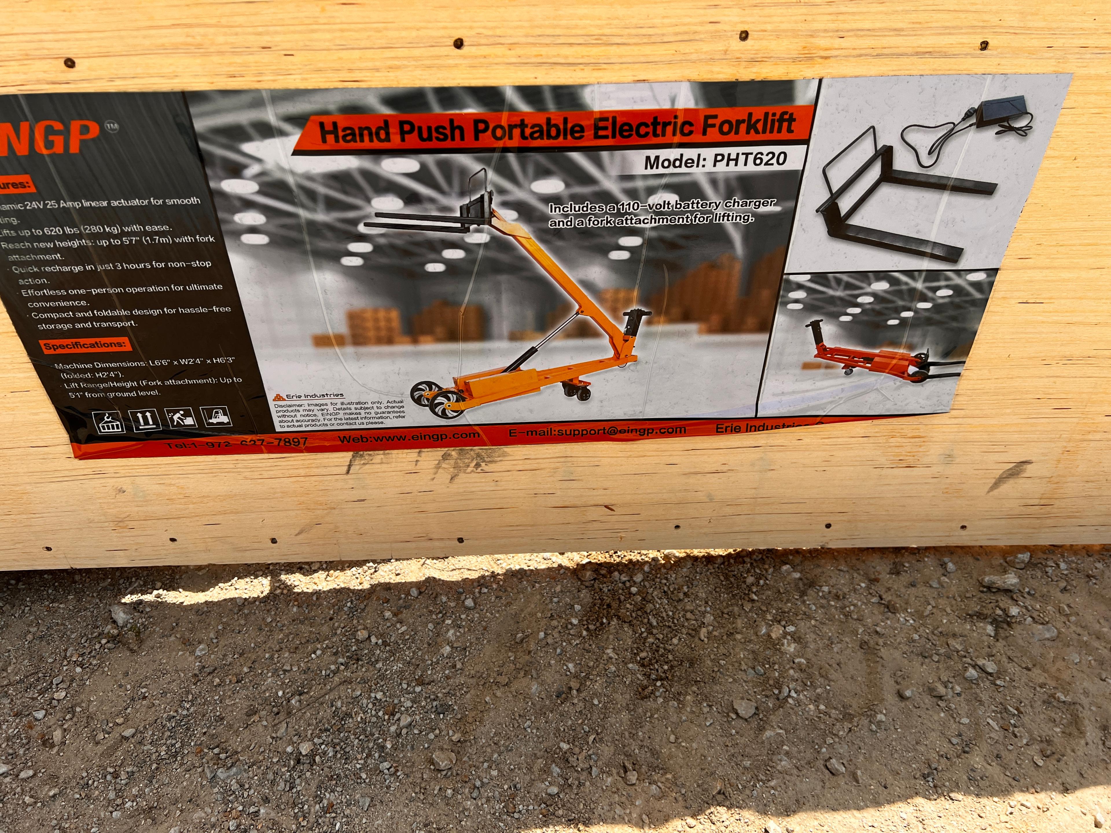 Hand Push Portable Electric Forklift Franklin, TX