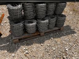 5 Rolls of Barbwire Franklin, TX