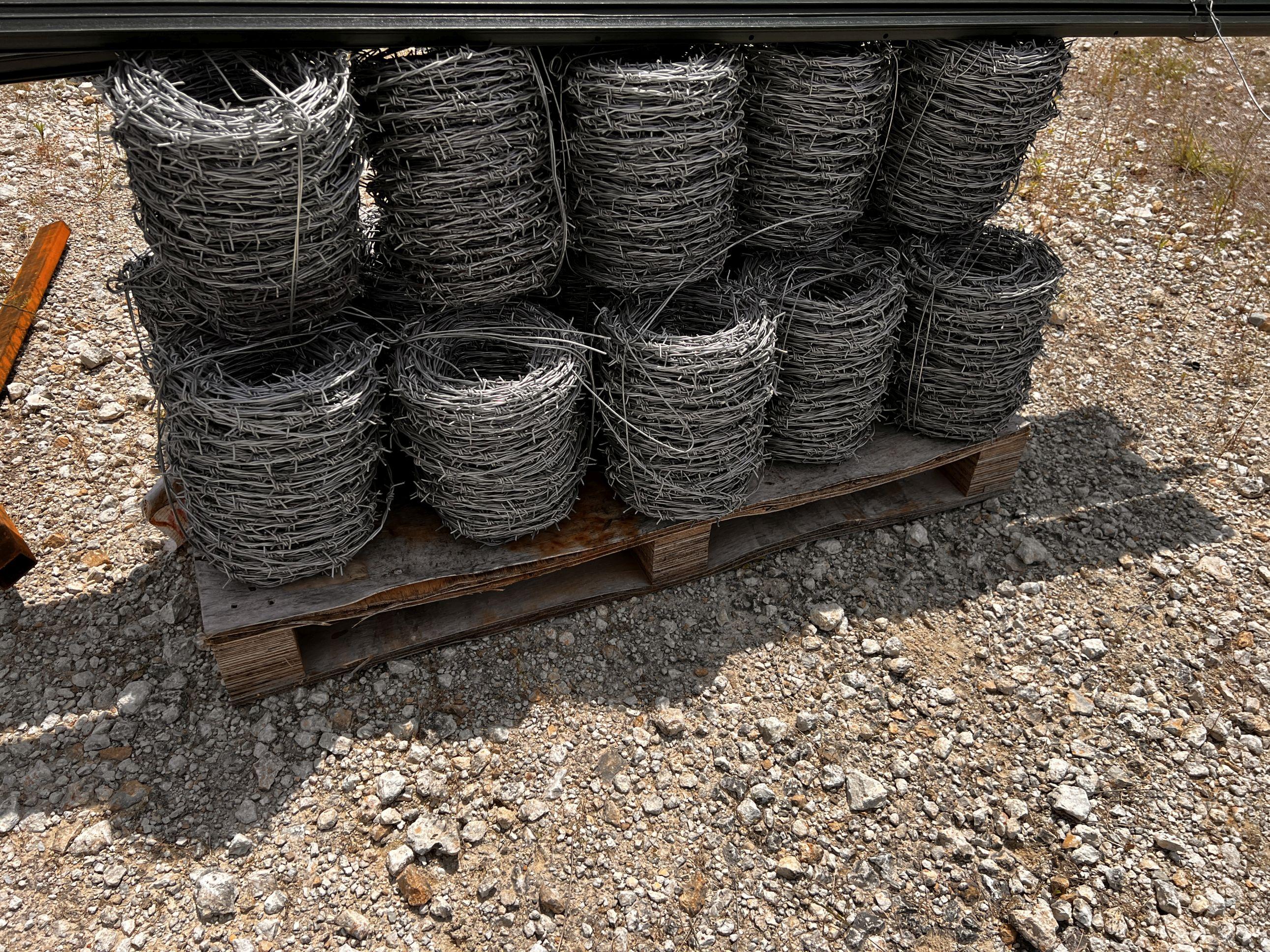5 Rolls of Barbwire Franklin, TX