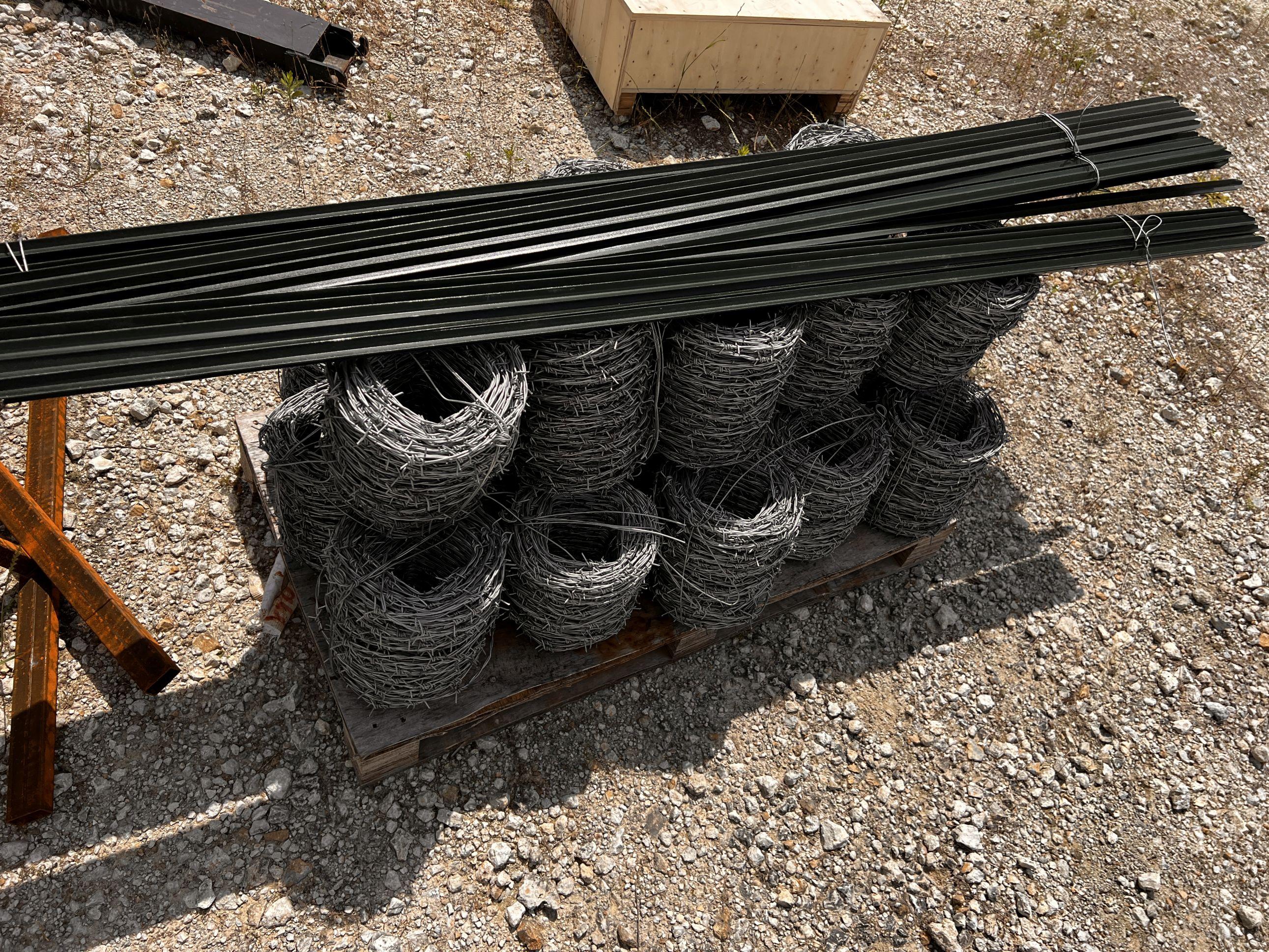 5 Rolls of Barbwire Franklin, TX