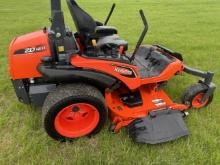 Kubota  ZD1211  ZTR Mower  .  780.9
