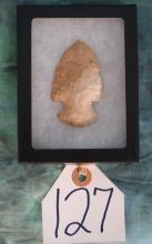 Authentic Early Archaic Dovetail Spear Point Arrowhead Artifact
