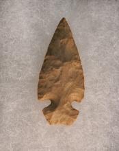 Unusual Side Notch Archaic Texas Dovetail Authentic Arrowhead Artifact