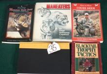Five Good Hunting Books