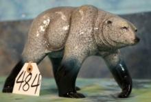 Very Cool Polar Bear Resin Statue