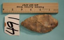 Large Authentic Archaic Spear Point Artifact Arrowhead