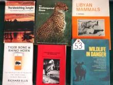 (6)Books about Endangered Wildlife