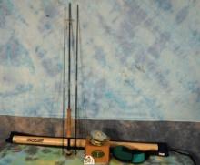 High Quality Saltwater Fly Fishing Tibor Everglades Rod and Reel