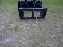 Hay spear