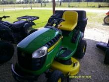 John Deer D130 riding mower
