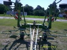 Krone hay tedder