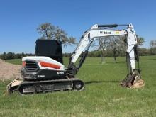 Bobcat  2021  E85  Excavator  UN  Caldwell, TX