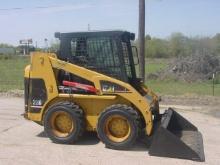 Cat   226B  Skid steer  .  Caldwell, TX
