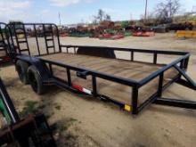 16x77"Trailer J&C  2024  .  Utility Trailer  7N7J8DJ24RC005028  Taylor, TX