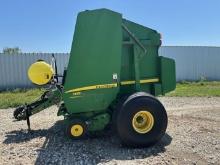 John Deere  569  Hay Baler  IE00569XA411113  Kosse, TX