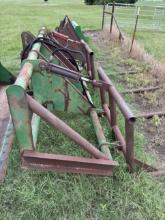 Two Bale Hydraulic Spear Kosse, TX