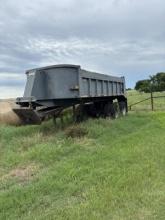 1975  Dump Trailer  46125  Kosse, TX