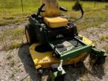 John Deere  Z540  ZTR Mower  L150503  hours are unk