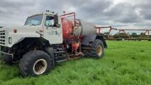 International   1854 Easy Ride Self Propelled Spraer  AA185KHA15041  Kosse, TX