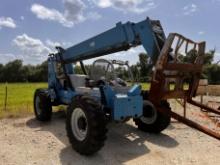 Genie  2008  GTH-844  Telehandler  1  Franklin TX