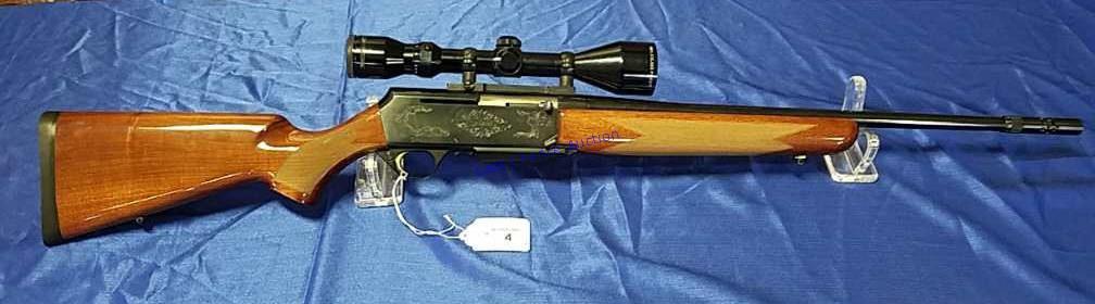 Browning BAR II Safari 243win Rifle Mint