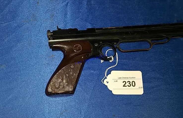 Crosman Pump Pellet Pistol .22cal