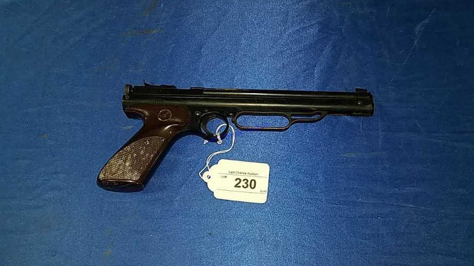 Crosman Pump Pellet Pistol .22cal