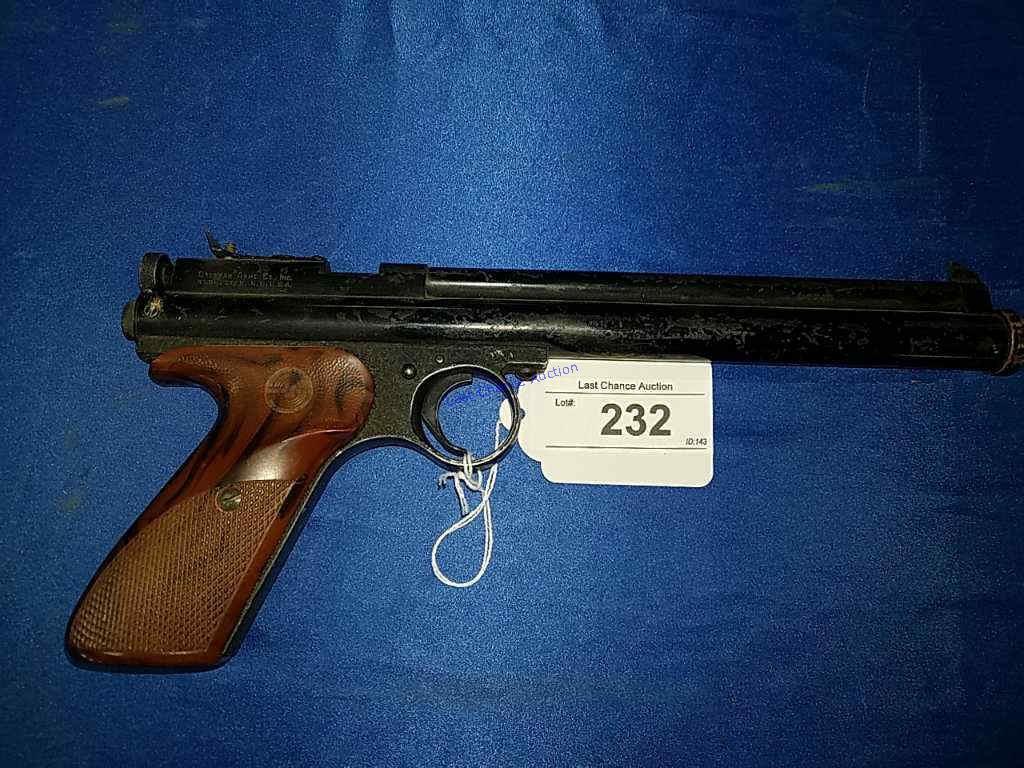 Crosman Model 111 .177 cal Pellet Pistol