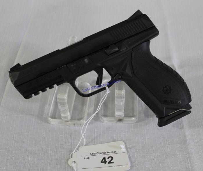 Ruger American 9mm Pistol Used