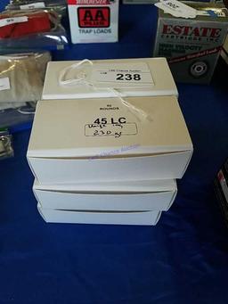 6-Boxes of 50ct  .45 LC