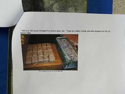 Spam Can of 7.62x39 Chinese 550 Rounds