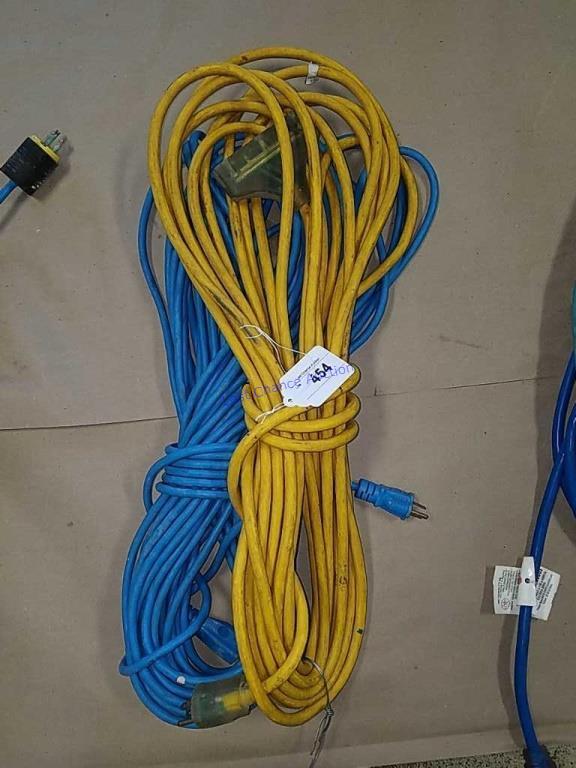 2-Heavy Duty Extension Cords