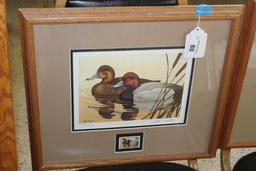 1994 Waterfowl Stamp Print-Jeff Rueter