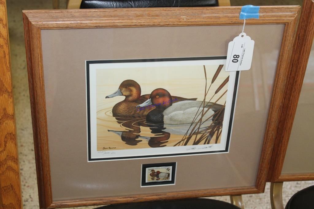 1994 Waterfowl Stamp Print-Jeff Rueter