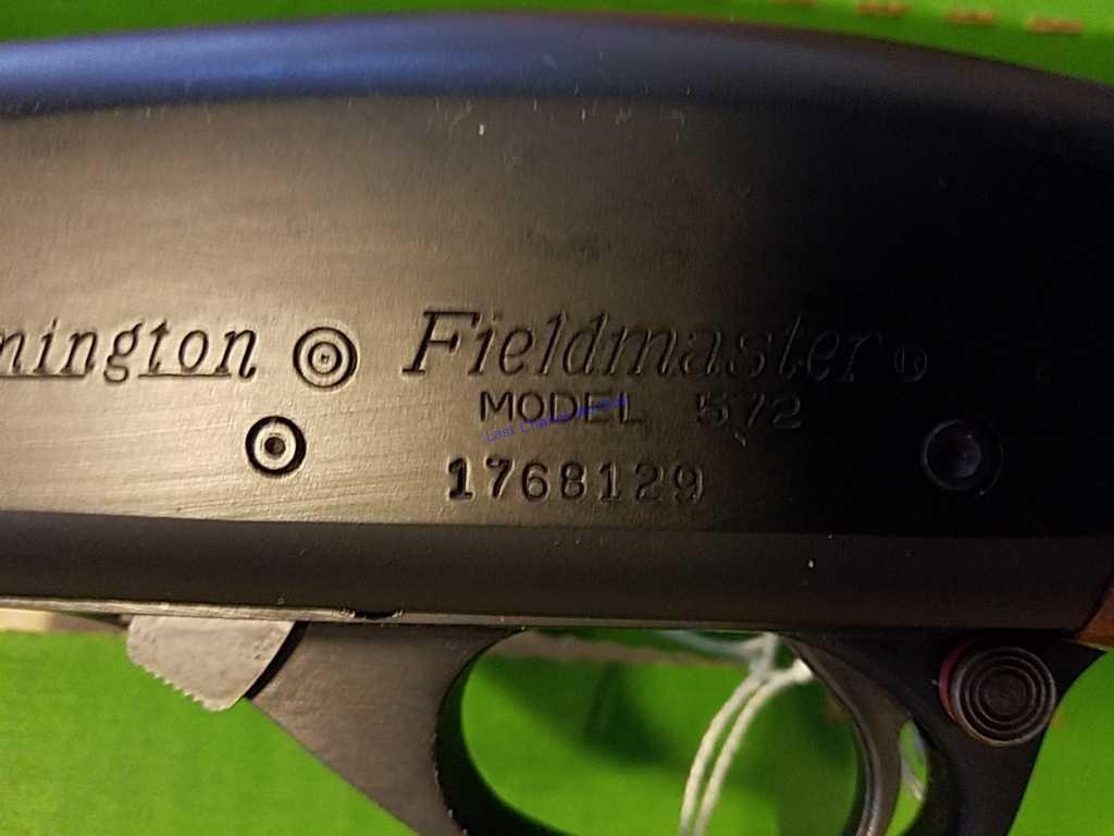 Remington 572 .22lr Rifle NIB