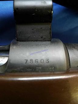 Steyr-Daimler Manlicher 30-06 Rifle Used