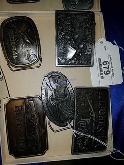 5-Firearm Belt Buckles