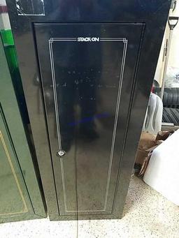 Stack On Locking Gun Cabinet Black