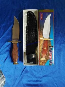 Mountain Man Knife in Box