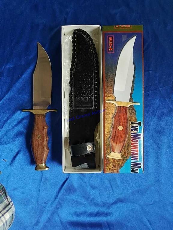 Mountain Man Knife in Box