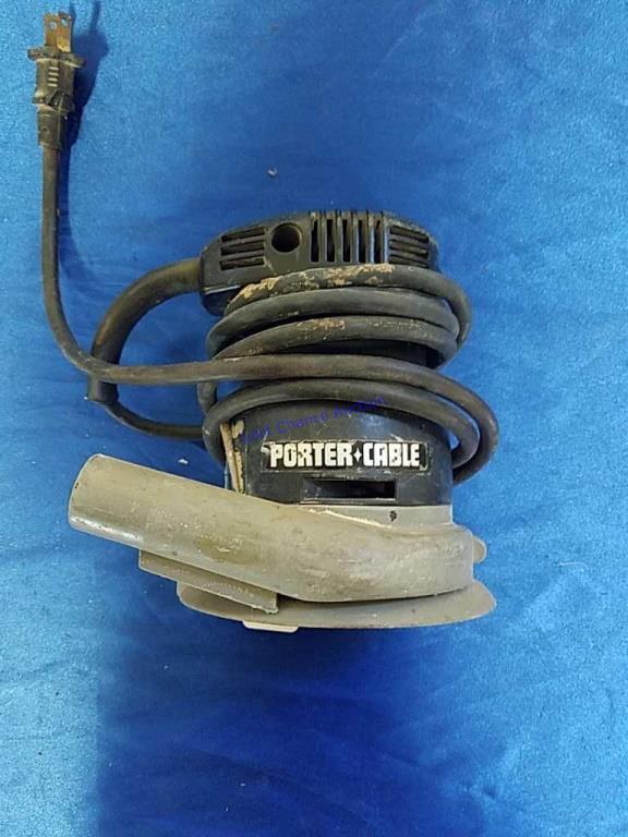 Porter Cable Orbital Palm Sander