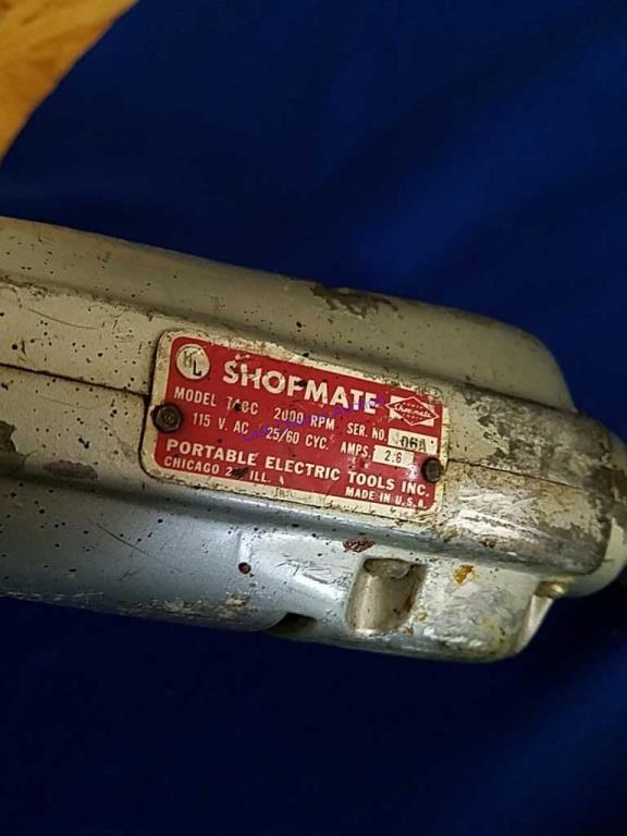 Vintage Shopmate Drill