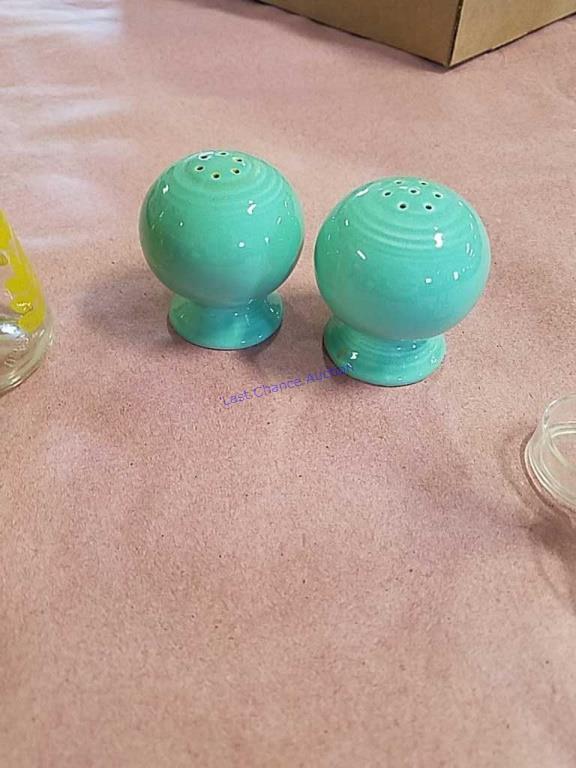 Salt Pepper Shakers and Toothpick Holders